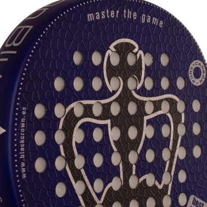 Raquette de padel Black Crown Piton Bleu 2026 - Esprit Padel Shop
