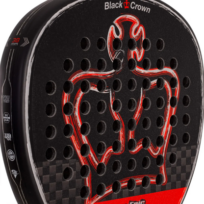 Raquette de padel Black Crown Piton Epic 2025