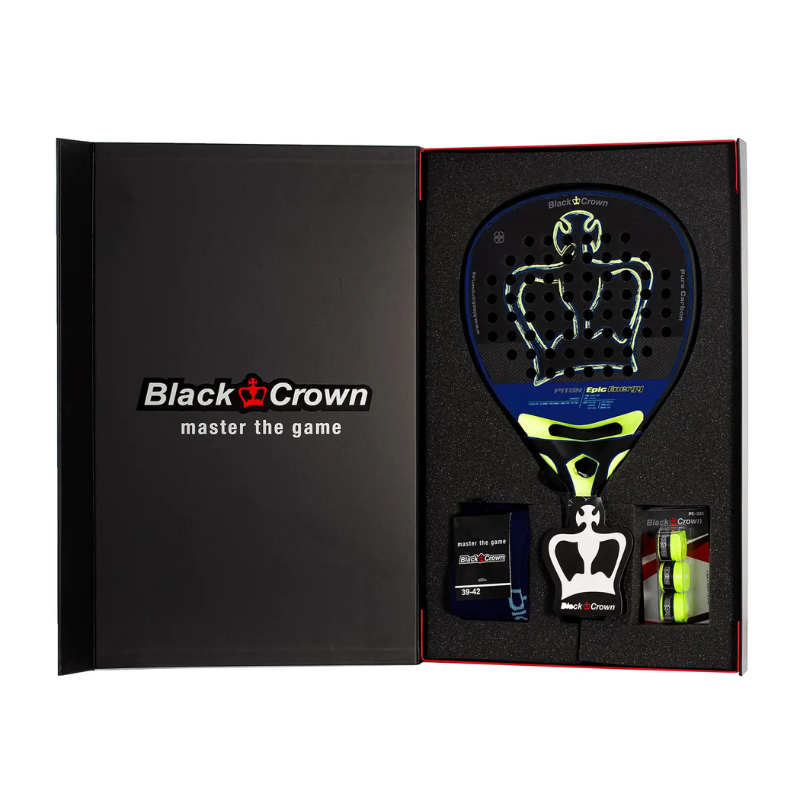 Raquette de padel Black Crown Piton Epic Energy 2025