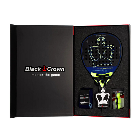 Raquette de padel Black Crown Piton Epic Energy 2025
