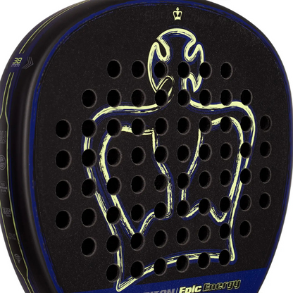 Raquette de padel Black Crown Piton Epic Energy 2025