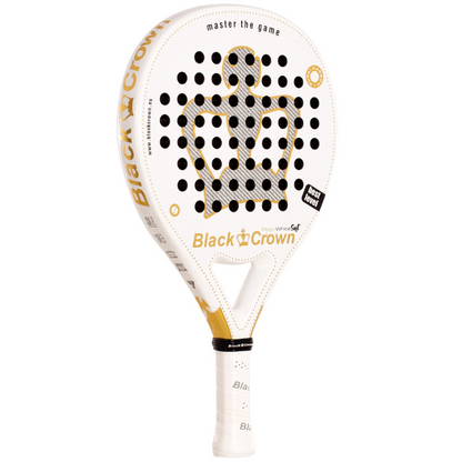 Raquette de padel Black Crown Piton White Soft 2025