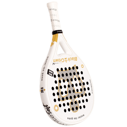 Raquette de padel Black Crown Piton White Soft 2025