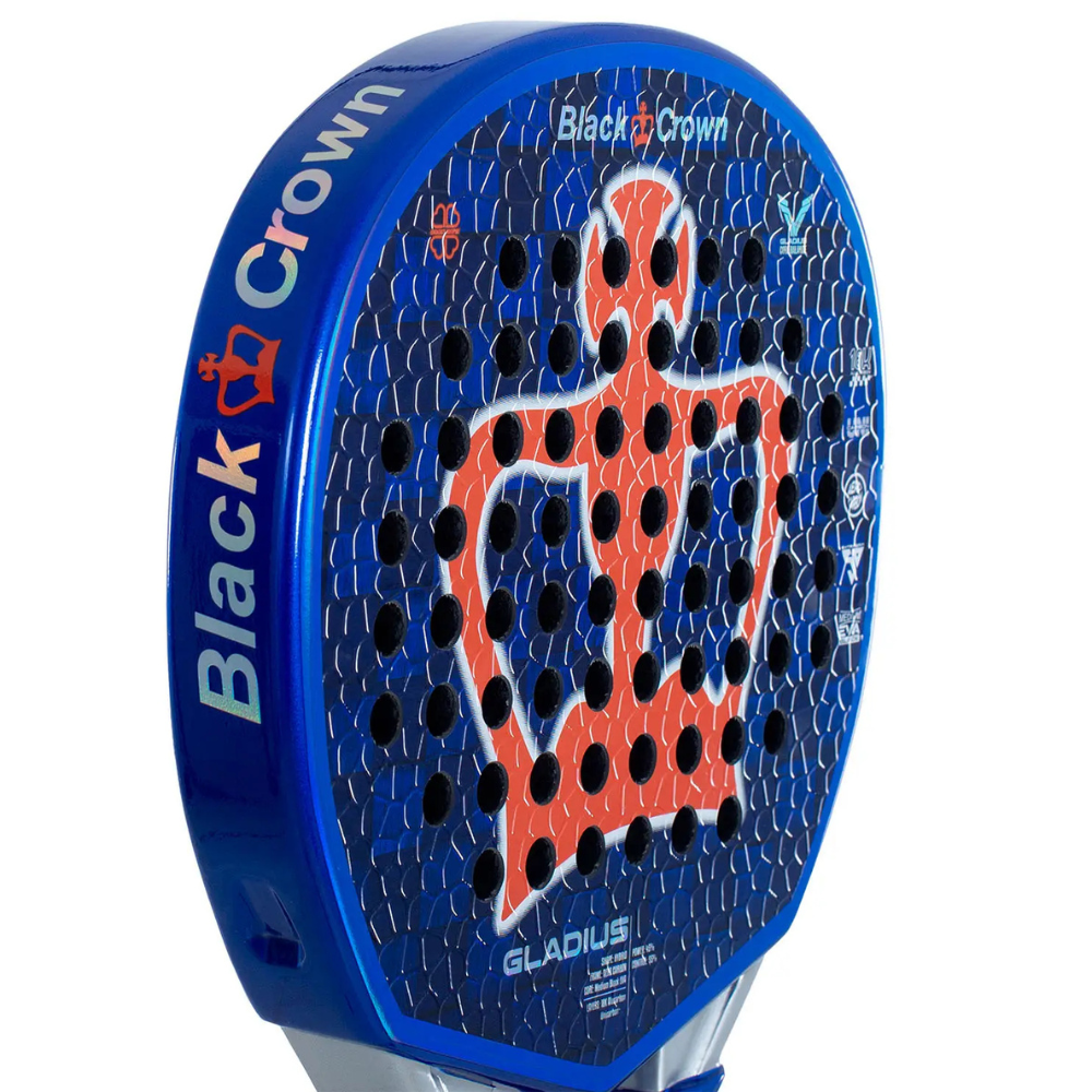 Raquette de padel Black Crown Gladius 2026 - Esprit Padel Shop