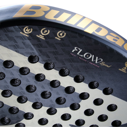 RAQUETTE DE TEST - Raquette de padel Bullpadel Flow Legend 2026