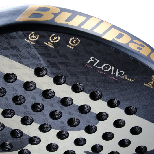 RAQUETTE DE TEST - Raquette de padel Bullpadel Flow Legend 2026