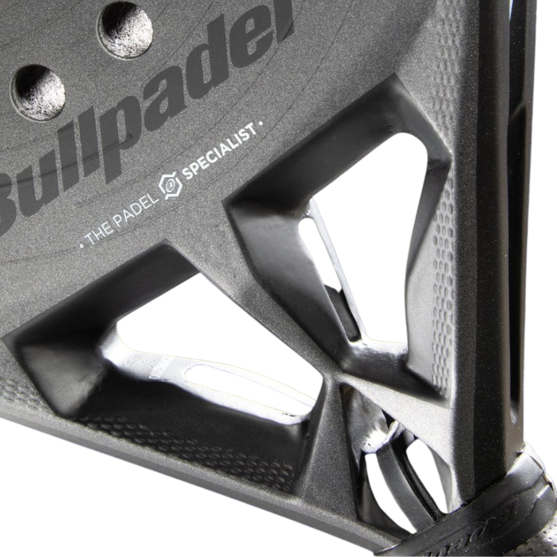 TEST CLUB -  Raquette de padel Bullpadel Hack 04 Hybrid 2026