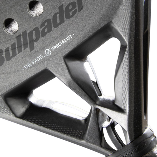 TEST CLUB -  Raquette de padel Bullpadel Hack 04 Hybrid 2026