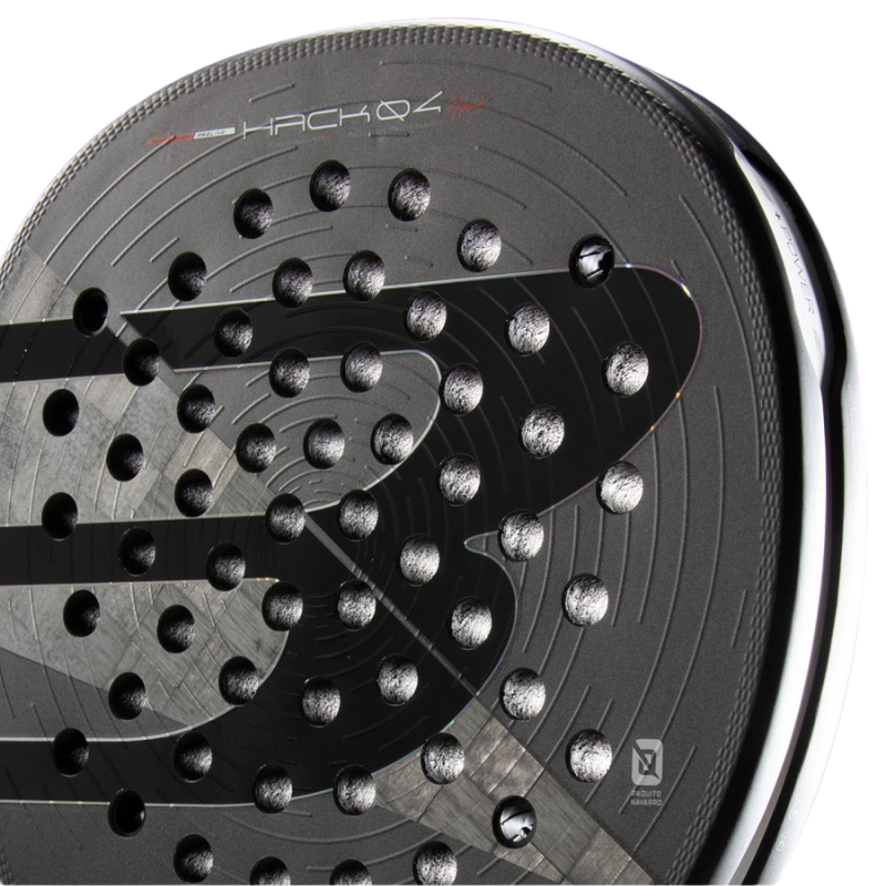 TEST CLUB -  Raquette de padel Bullpadel Hack 04 Hybrid 2026