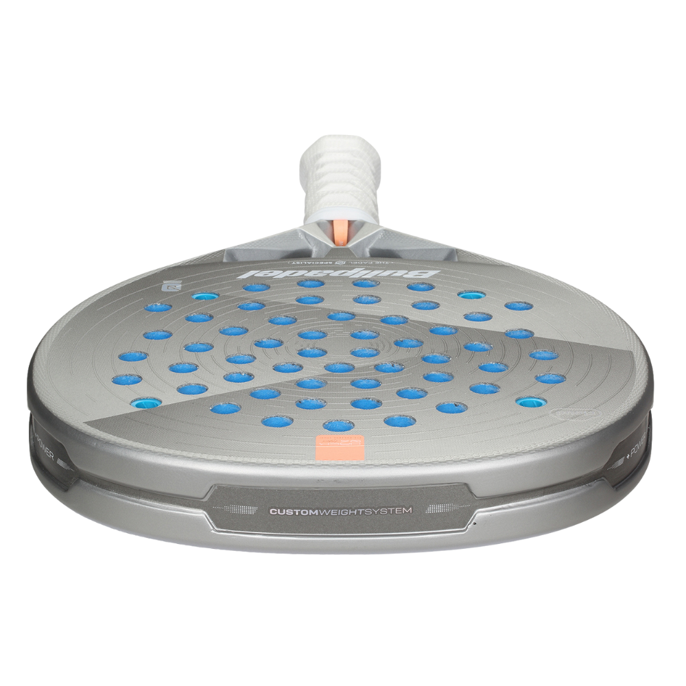 RAQUETTE DE TEST - Raquette de padel Bullpadel Hack 04 Hybrid Cloud 2026