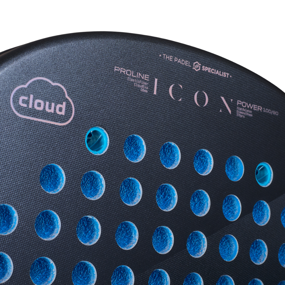 RAQUETTE DE TEST - Raquette de padel Bullpadel Icon Cloud 2025