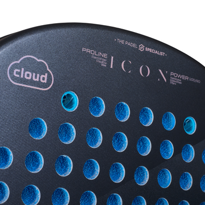 RAQUETTE DE TEST - Raquette de padel Bullpadel Icon Cloud 2025