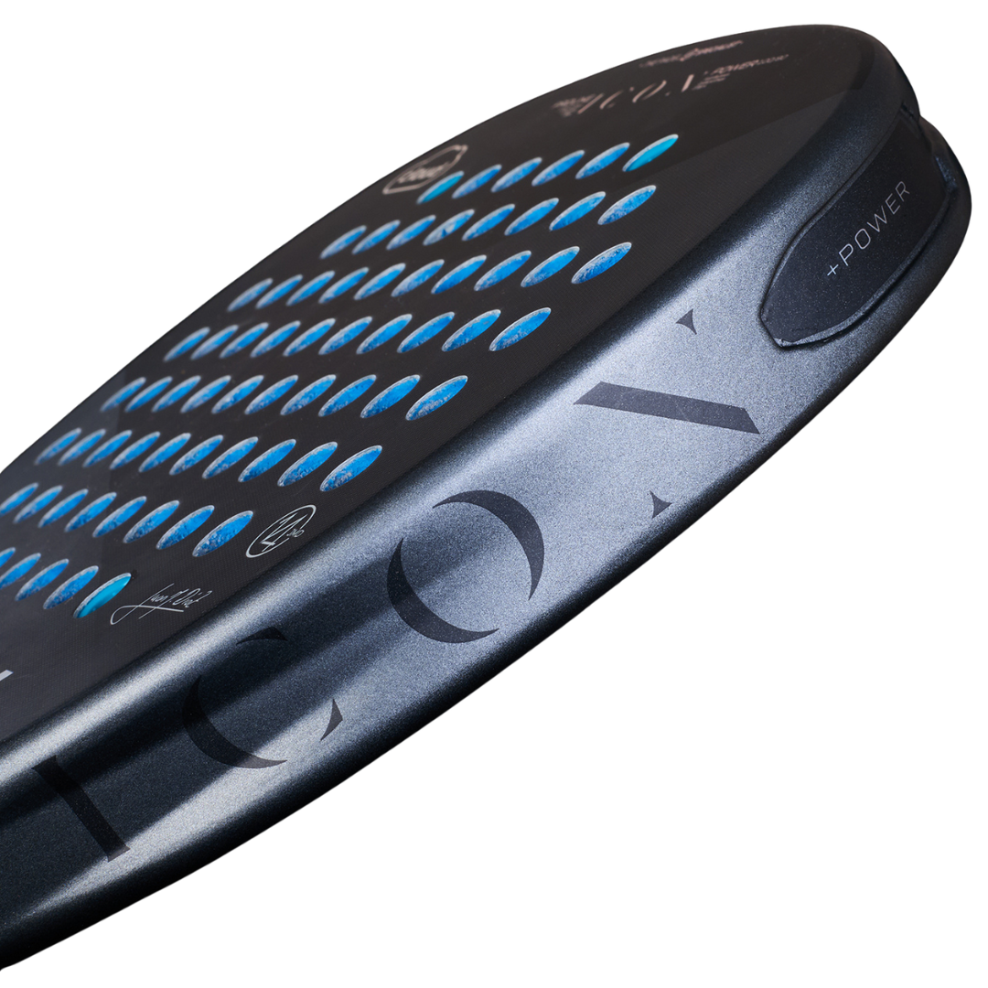 RAQUETTE DE TEST - Raquette de padel Bullpadel Icon Cloud 2025