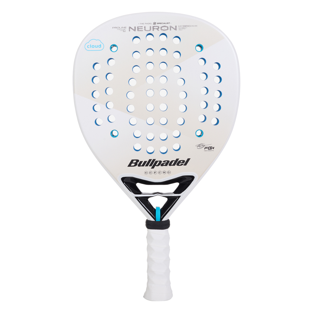 RAQUETTE DE TEST - Raquette de padel Bullpadel Neuron Cloud 2025