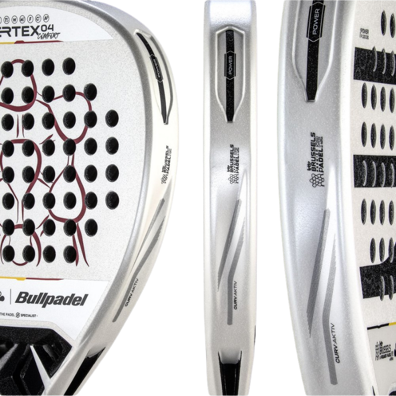 Raquette de padel Bullpadel Vertex 04 Comfort Brussels 2024
