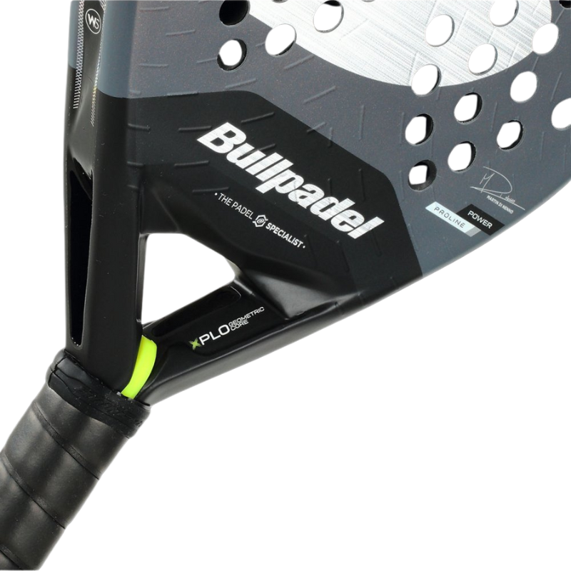 TEST CLUB - Raquette de padel Bullpadel XPLO Comfort 2026