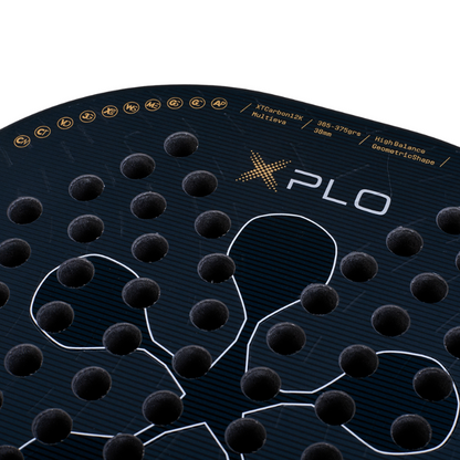 Raquette de padel Bullpadel XPLO Premier Padel 2025