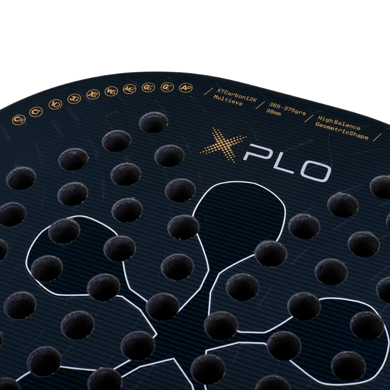 Raquette de padel Bullpadel XPLO Premier Padel 2025