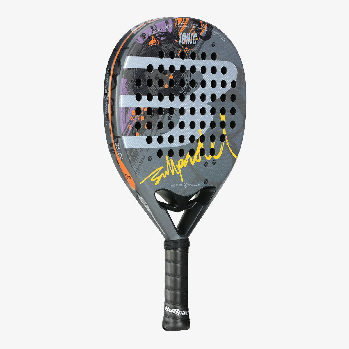 TEST - Raquette de padel Bullpadel Ionic Control 2024
