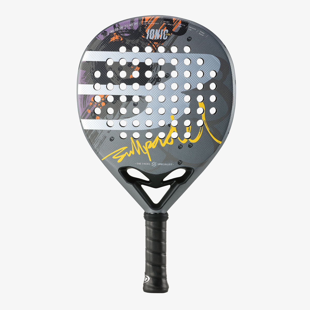 TEST - Raquette de padel Bullpadel Ionic Control 2024