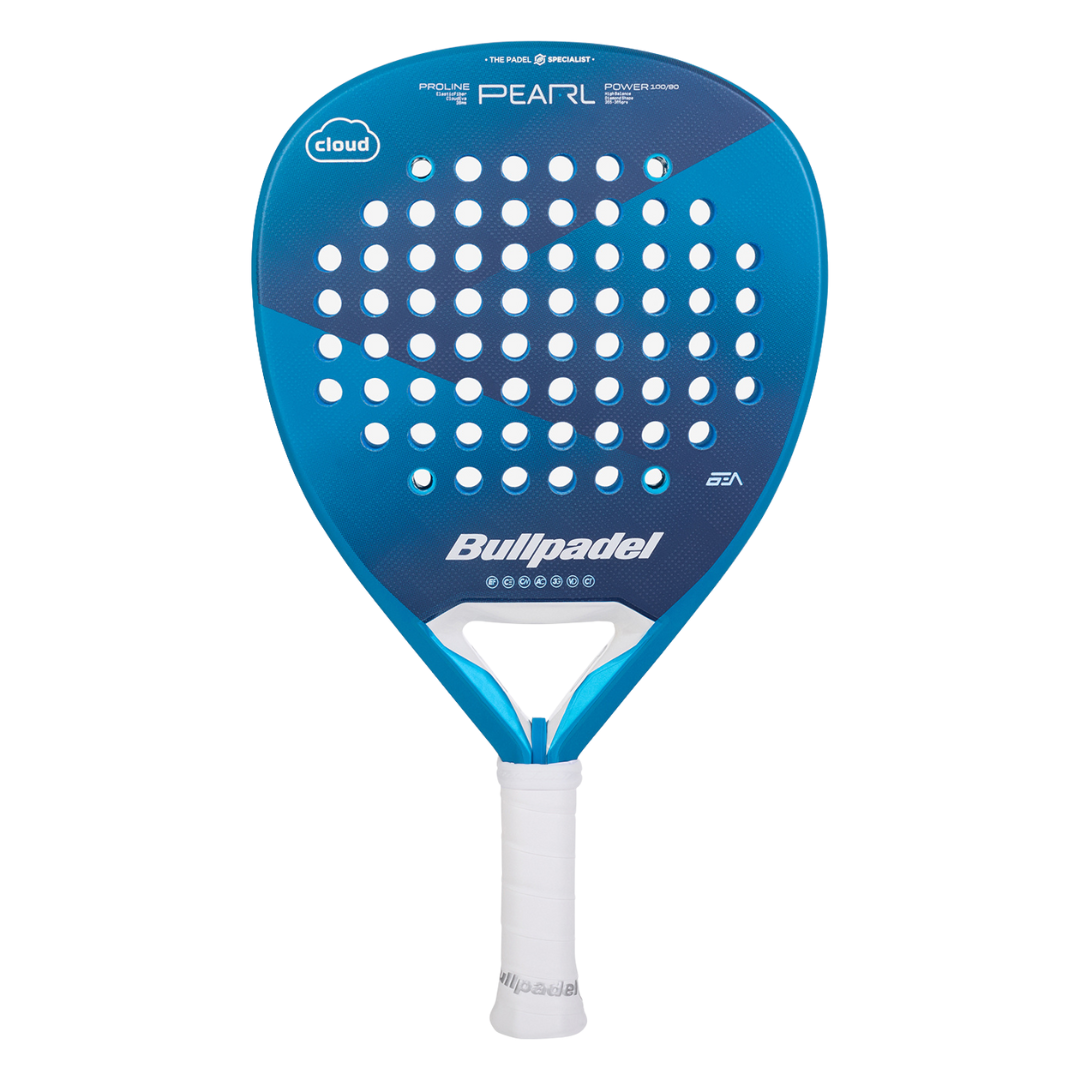 RAQUETTE DE TEST - Raquette de padel Bullpadel Pearl Cloud 2025