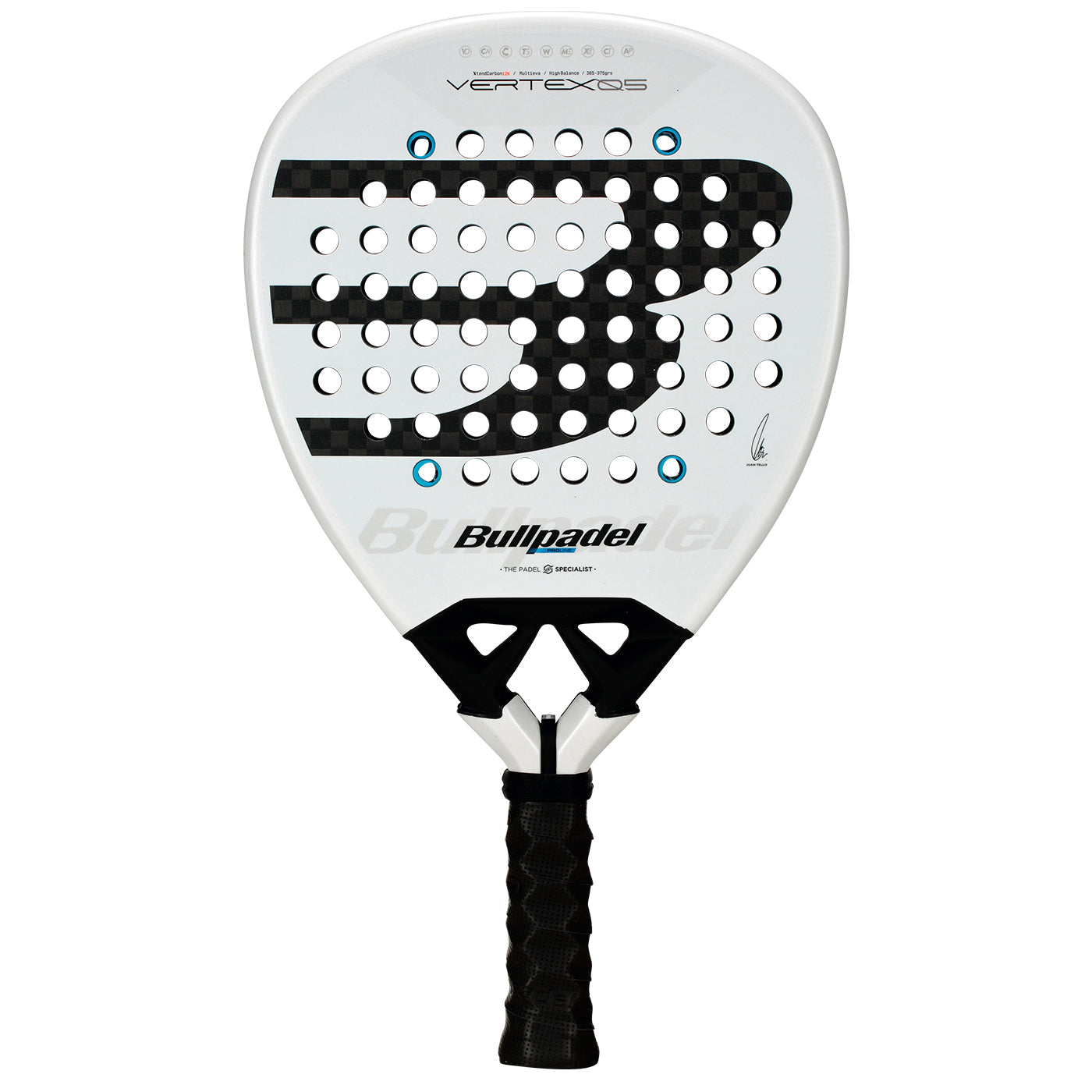 TEST CLUB - Raquette de padel Bullpadel Vertex 05 2026