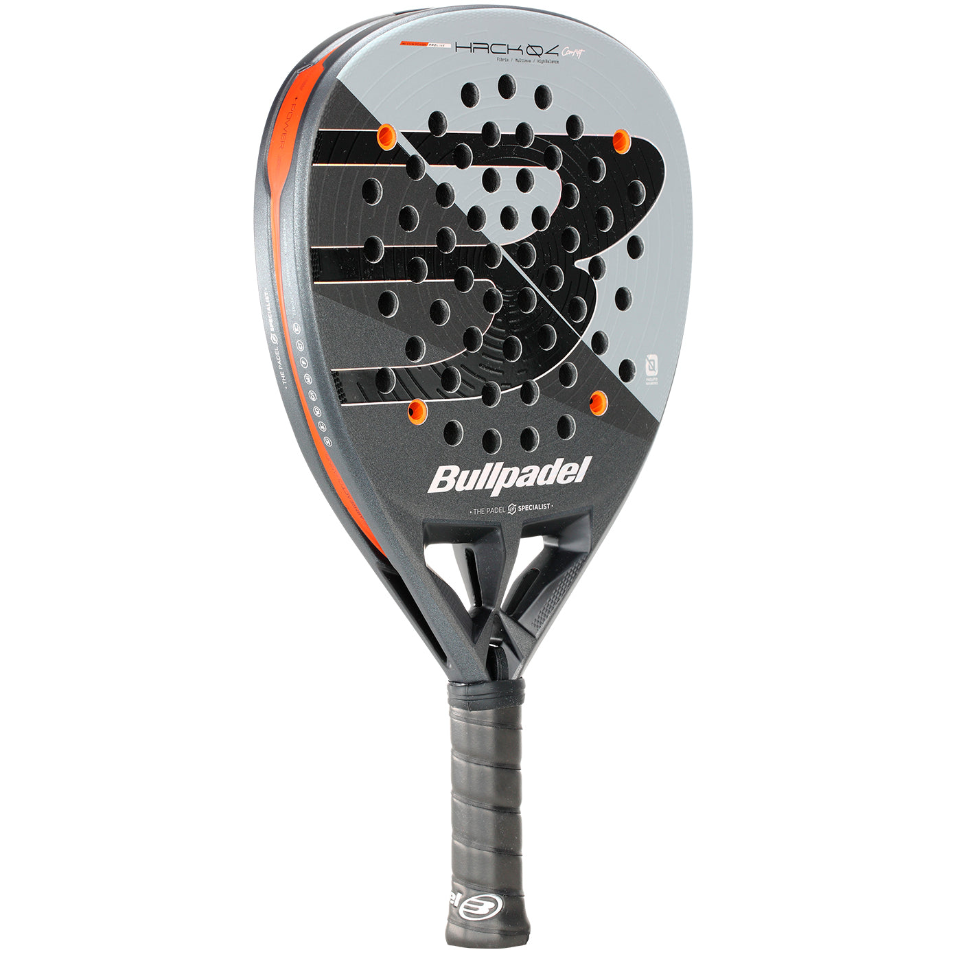 TEST CLUB - Raquette de padel Bullpadel Hack 04 Comfort 2026