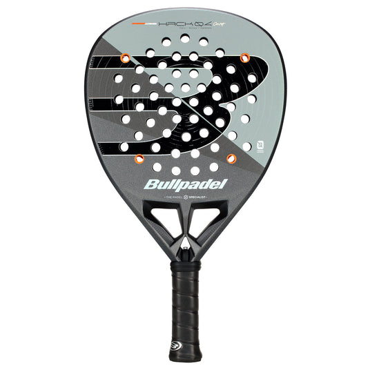 TEST CLUB - Raquette de padel Bullpadel Hack 04 Comfort 2026