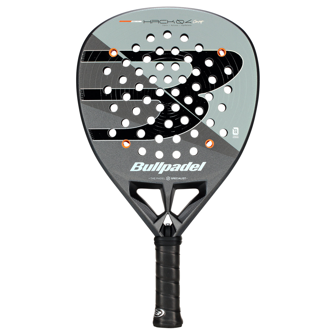RAQUETTE DE TEST - Raquette de padel Bullpadel Hack 04 Comfort 2026
