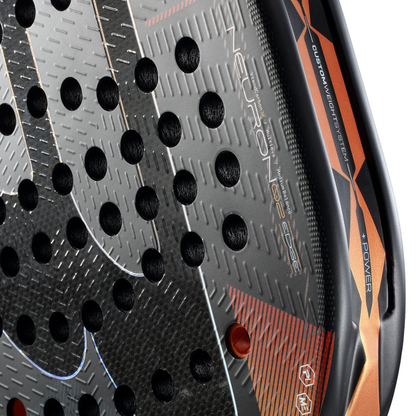 TEST CLUB - Raquette de padel Bullpadel Neuron 02 Edge 2026