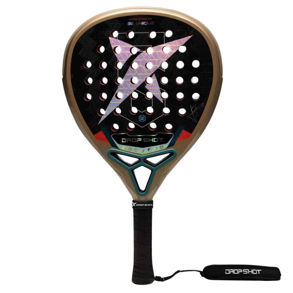 Raquette de padel Drop Shot Axion Attack 2.0 2026 - Esprit Padel Shop
