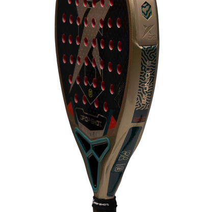 Raquette de padel Drop Shot Axion Attack Junior 2026 - Esprit Padel Shop