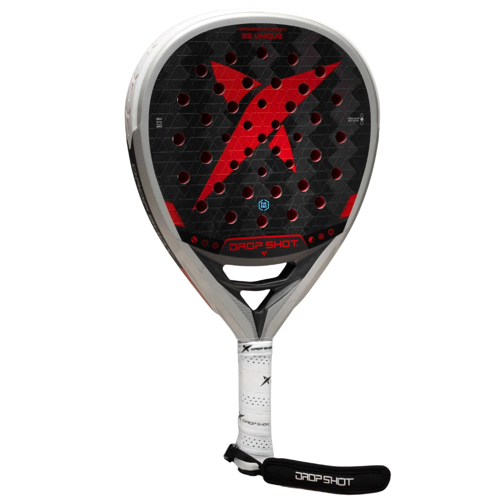 Raquette de padel Drop Shot Conqueror Attack 2.0 2026 - Esprit Padel Shop