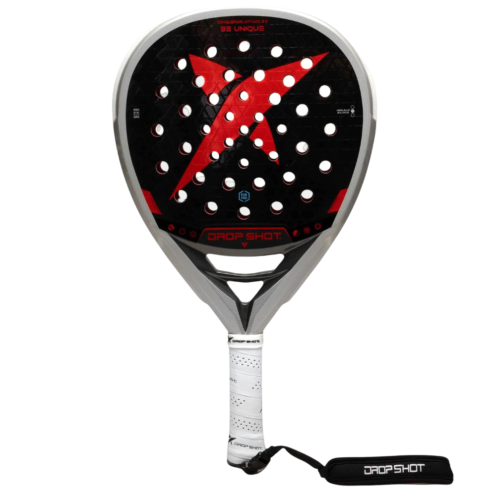 Raquette de padel Drop Shot Conqueror Attack 2.0 2026 - Esprit Padel Shop
