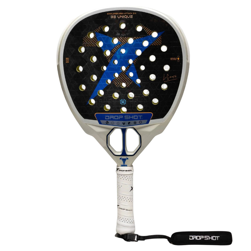 Raquette de padel Drop Shot Explorer Pro Attack 2.0 2026 - Esprit Padel Shop