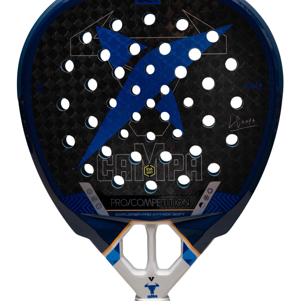 Raquette de padel Drop Shot Explorer Pro Attack Soft 2026 - Esprit Padel Shop