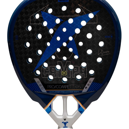 Raquette de padel Drop Shot Explorer Pro Attack Soft 2026 - Esprit Padel Shop
