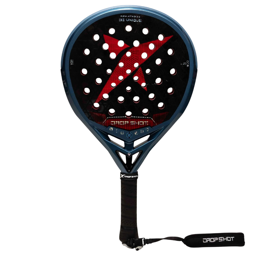 Raquette de padel Drop Shot Furia Attack 2.0 2026 - Esprit Padel Shop
