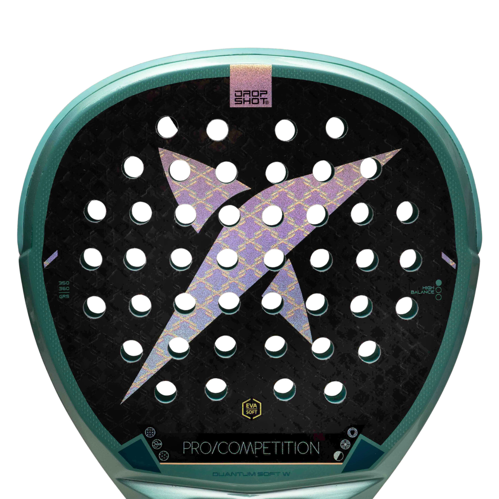 Raquette de padel Drop Shot Quantum Soft Woman 2026 - Esprit Padel Shop