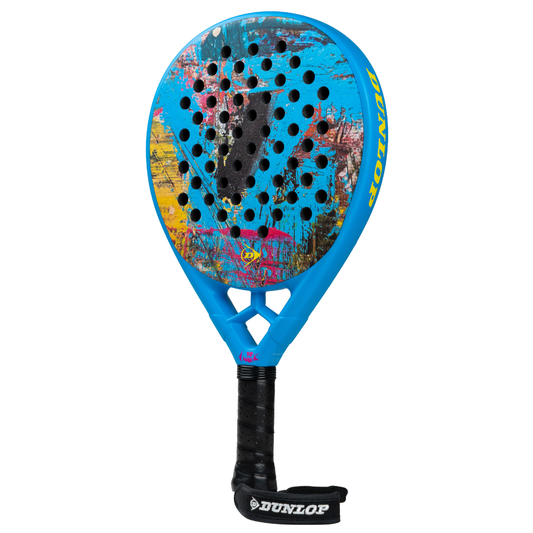 Raquette de padel Dunlop Galactica OS Nisse LTD Edition
