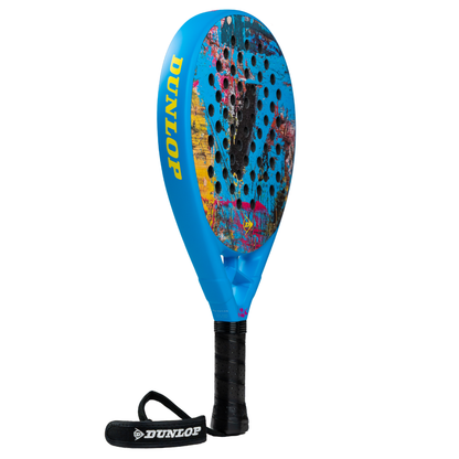 Raquette de padel Dunlop Galactica OS Nisse LTD Edition