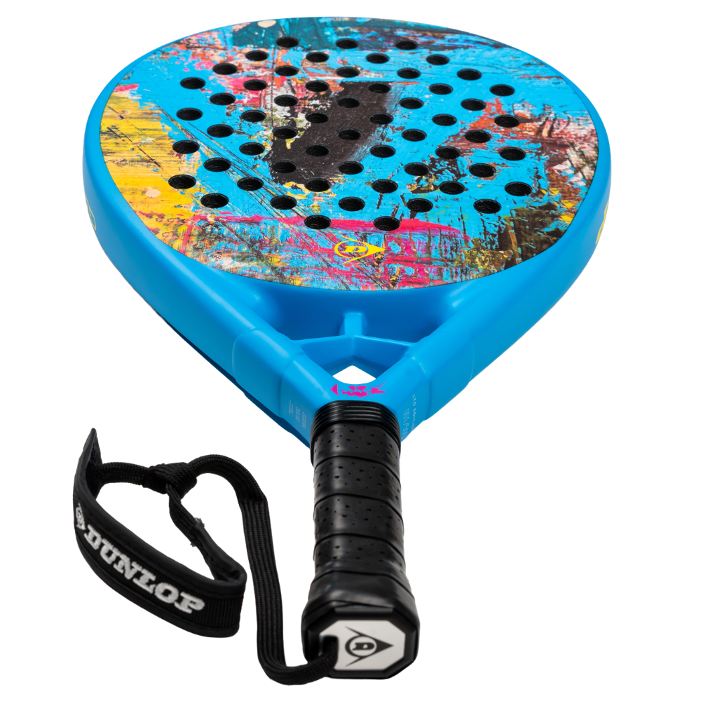 Raquette de padel Dunlop Galactica OS Nisse LTD Edition
