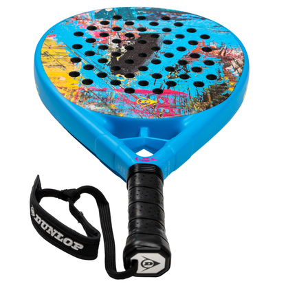 Raquette de padel Dunlop Galactica OS Nisse LTD Edition