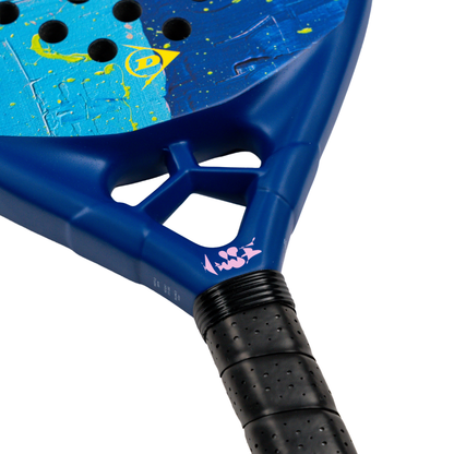 Raquette de padel Dunlop Galactica Pro Nisse LTD Edition