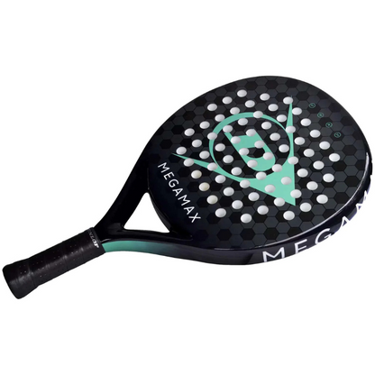 Raquette de padel Dunlop Megamax Noir 2025