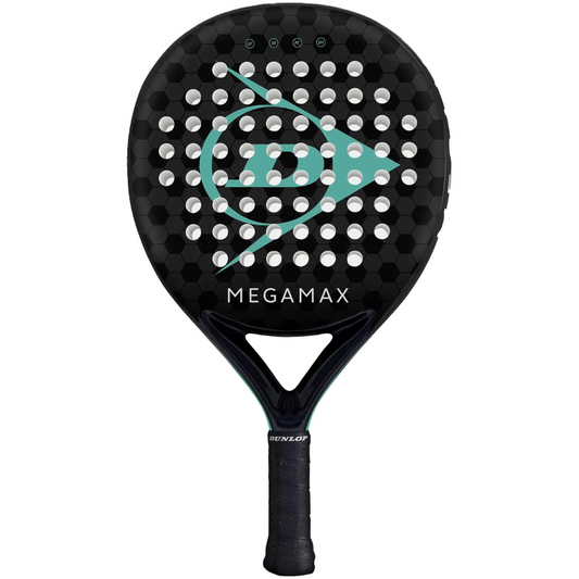 Raquette de padel Dunlop Megamax Noir 2025