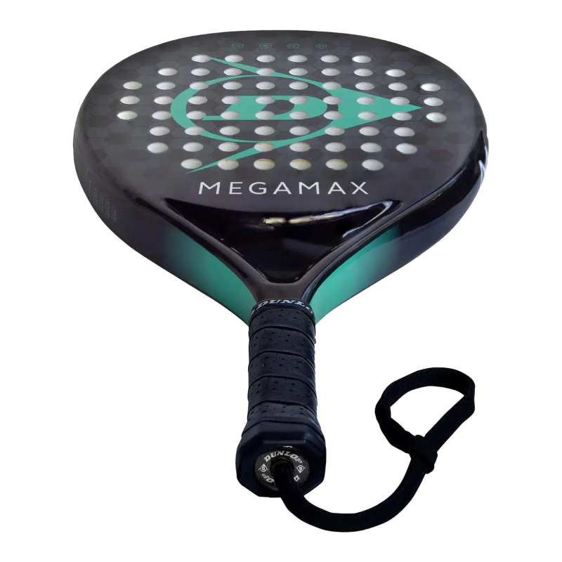 Raquette de padel Dunlop Megamax Noir 2025