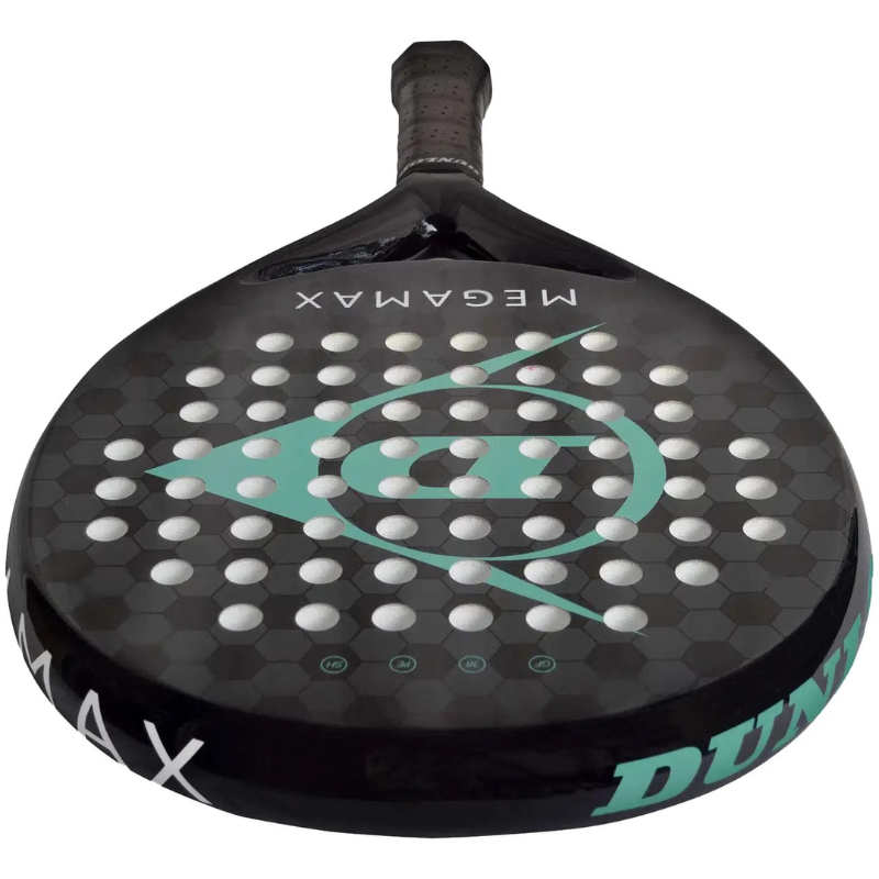 Raquette de padel Dunlop Megamax Noir 2025