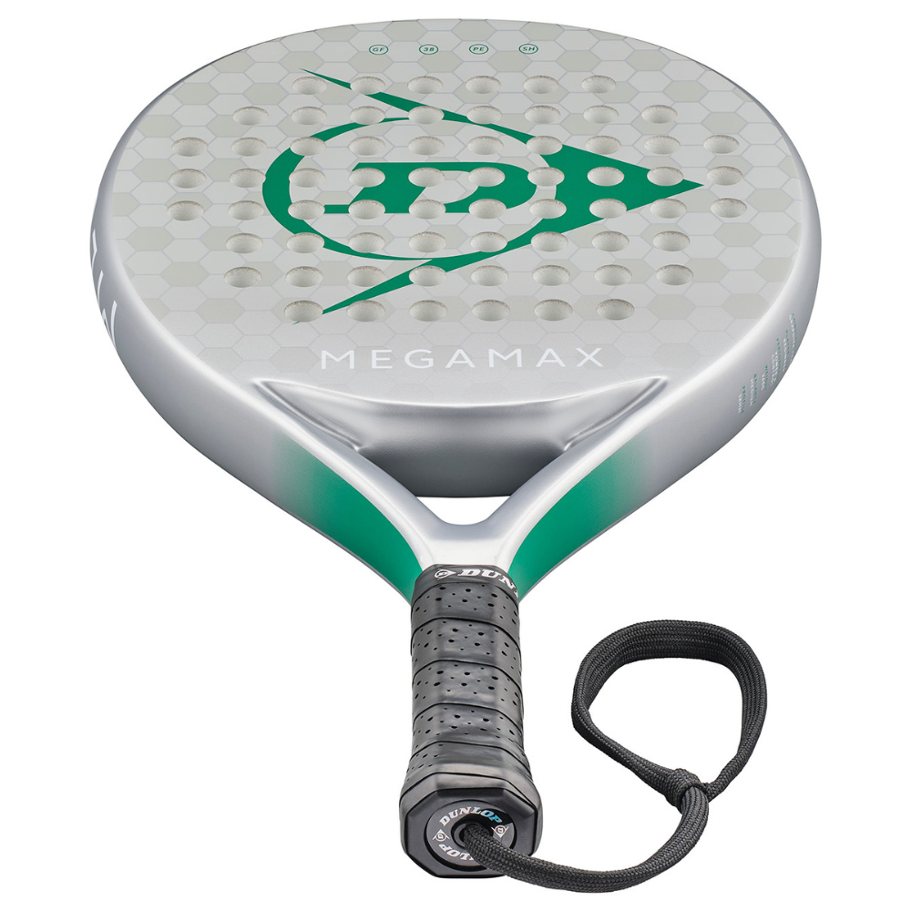 Raquette de padel Dunlop Megamax Silver 2026