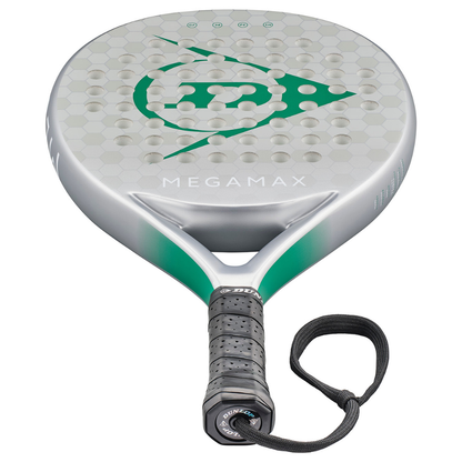 Raquette de padel Dunlop Megamax Silver 2026